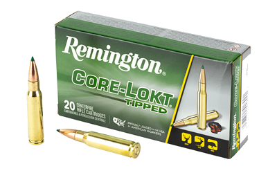 Remington .308 Win 150 Grain Ammunition – 20 Rounds