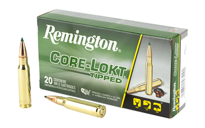 Remington .308 Win 180 Grain Ammunition – 20 Rounds