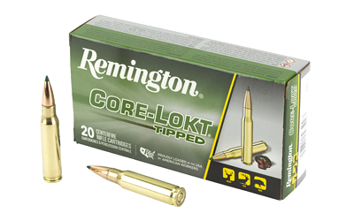 Remington .308 Win 165 Grain Ammunition – 20 Rounds