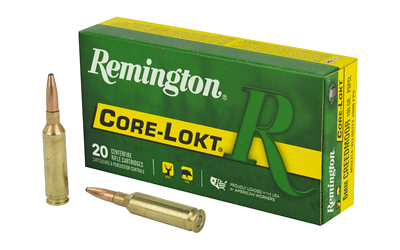 Remington 6mm Creedmoor 100 Grain Ammunition – 20 Rounds