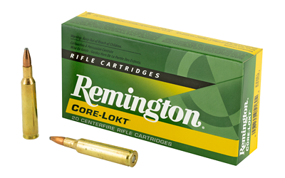 Remington 100 Grain Ammunition – 20 Rounds