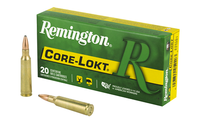 Remington 250sav 100 Grain SP Ammunition – 20 Rounds