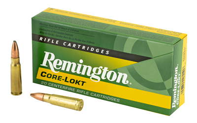 Remington 7.62x39 125 Grain Ammunition – 20 Rounds