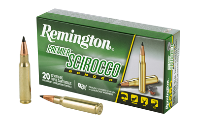 Remington Swift Scr .308 Win 165 Grain Ammunition – 20 Rounds