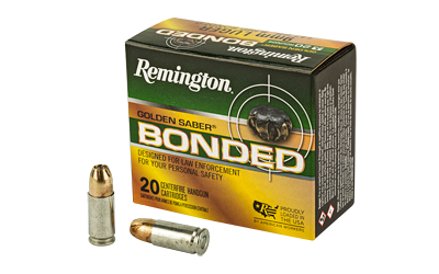 Remington Golden Sbr 9mm 147 Grain Ammunition – 20 Rounds