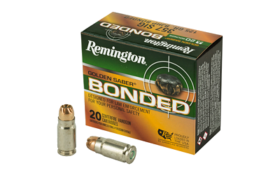 Remington Golden Sbr 357sig .357 SIG 125 Grain Ammunition – 20 Rounds
