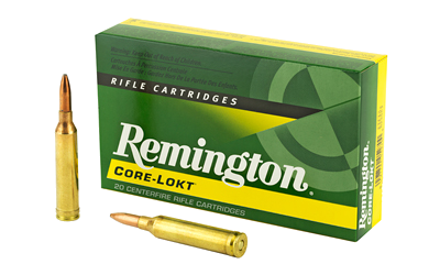 Remington 140 Grain Ammunition – 20 Rounds