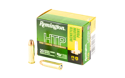 Remington Htp 32 H&R .32 H&R Magnum 85 Grain Jacketed Hollow Point Ammunition – 20 Rounds