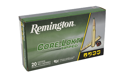 Remington Core-Lokt Tipped 6.5prc 6.5 PRC 140 Grain Ammunition – 20 Rounds