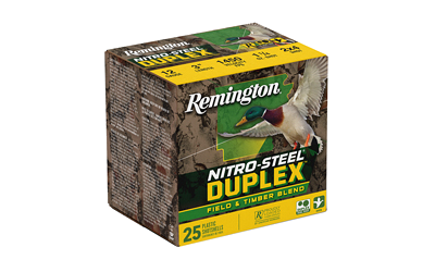 Remington Ntro Steel Dplx 12 Gauge Ammunition – 25 Rounds