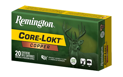 Remington Core-Lokt 360bckhmr 160 Grain Hollow Point Ammunition – 20 Rounds