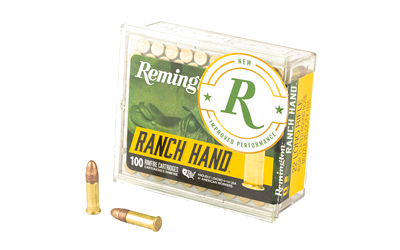 Remington Ranch Hand .22 LR Ammunition – 100 Rounds