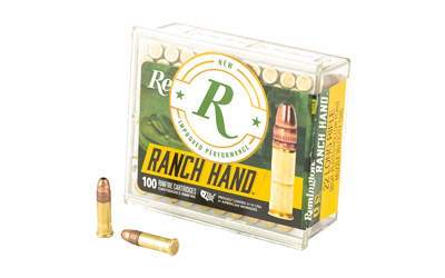 Remington Ranch Hand .22 LR Hollow Point Ammunition – 100 Rounds