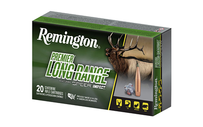 Remington Speer Impact 6.5 Creedmoor 140 Grain Ammunition – 20 Rounds