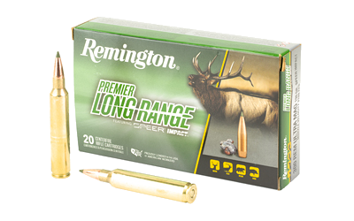 Remington Speer Impact 190 Grain Ammunition – 20 Rounds