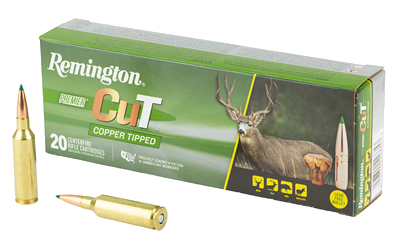 Remington Premier CuT 6.5 PRC 130 Grain Copper Tip Ammunition – 20 Rounds