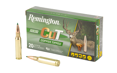 Remington Premier CuT 7mm-08 Rem 140 Grain Copper Tip Ammunition – 20 Rounds