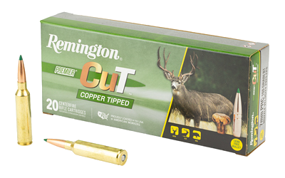 Remington Premier CuT 7mm PRC 160 Grain Copper Tip Ammunition – 20 Rounds