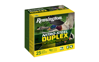 Remington Nitro Steel Dplx 12 Gauge Ammunition – 25 Rounds