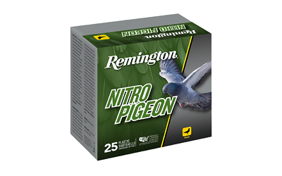 Remington Nitro Pgn 12 Gauge #7.5 Shot Ammunition – 25 Rounds