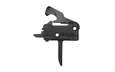 Rise Armament Rave-PCC Flat Trigger – Black