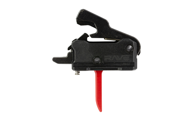 Rise Armament Rave Spr Sprtng Flat Trigger – Red