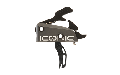 Rise Armament Iconic Independent Ts Gray Trigger