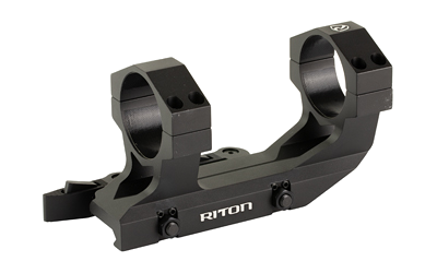 Riton Optics 34mm QD Cantilever Optic Mount