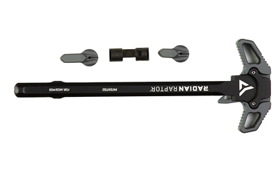 Radian Weapons Combo Raptor/Talon AR-15 Gray Charging Handle