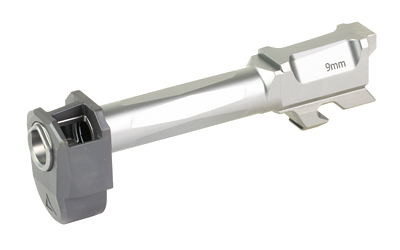 Radian Weapons Afterburner Rj for Black/Gray Glock 43 9mm Barrel