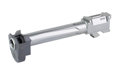 Radian Weapons Afterburner Rj for G17 Gen 5 Black/Gray Glock 17 9mm Barrel
