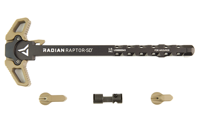 Radian Weapons Raptor-SD/Talon Charging Handle/Safety Combo – FDE