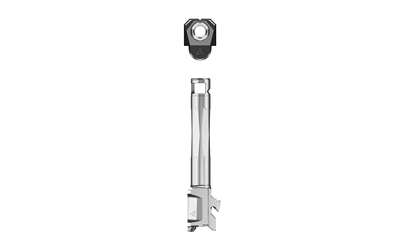 Radian Weapons Afterburner Rj for Gl19 Gen 6 Black/Gy Glock 19/45 9mm Barrel