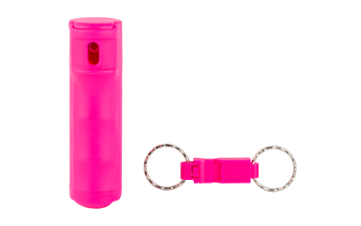 Sabre Spray Key Ring/Whistle .54 Pnk Scope Rings