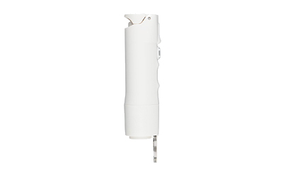 Sabre 2-In-1 Pepper Spray/Alarm Wht