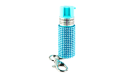 Sabre Jeweled Spray with Key Teal Scope Rings