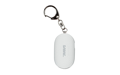 Sabre Pers Alarm/LED Light/Snap Wht