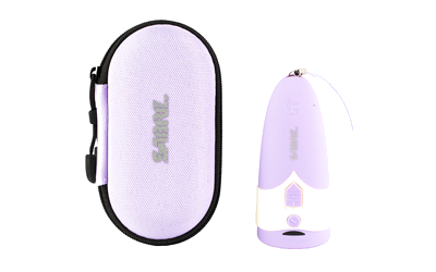 Sabre Feminine Stun Gun Mini Wht