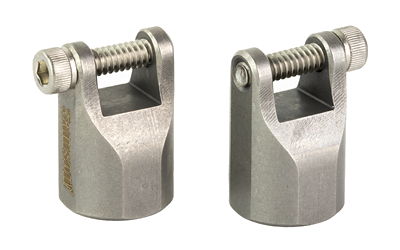 Samson Manufacturing Corp. Swivel Stud QD Adapter 2-Pack Stainless Steel