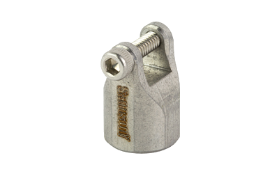 Samson Manufacturing Corp. Swivel Stud QD Adapter 1-Pack Stainless Steel