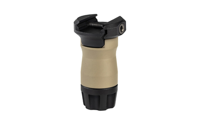 Samson Manufacturing Corp. Picatinny Vert Shrt Standard Vertical Grip – FDE