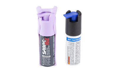 Sabre Quick Pepper Spray Lavndr Grip