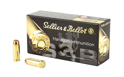 Sellier & Bellot 10mm 180 Grain Jacketed Hollow Point Ammunition – 50 Rounds
