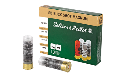 Sellier & Bellot 12 Gauge Ammunition – 10 Rounds
