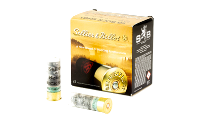 Sellier & Bellot 12 Gauge Ammunition – 25 Rounds
