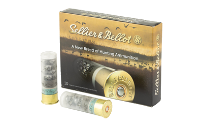 Sellier & Bellot 12 Gauge Ammunition – 10 Rounds