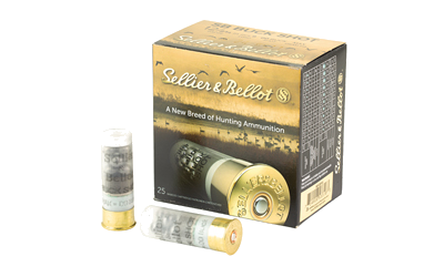 Sellier & Bellot 12 Gauge Ammunition – 25 Rounds