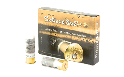 Sellier & Bellot 12 Gauge Ammunition – 10 Rounds