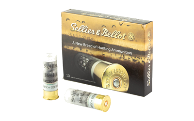 Sellier & Bellot 12 Gauge Ammunition – 10 Rounds