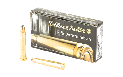Sellier & Bellot 22 Hornet 45 Grain SP Ammunition – 20 Rounds
